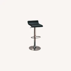 Other Adjustable Bar Stool In Black Faux Leather -Othee Home Shop 1500 1500 frame 0 2332