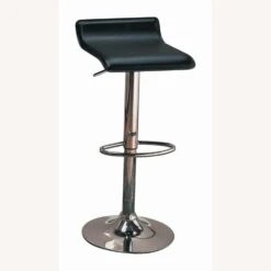 Other Adjustable Bar Stool In Black Faux Leather -Othee Home Shop 1500 1500 frame 0 2333