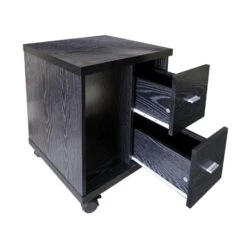 Other CPU Stand In Black Oak W/ Silver Metal Handle -Othee Home Shop 1500 1500 frame 0 235