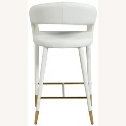 Other Counter Stool In White Faux Leather W/Rounded Back -Othee Home Shop 1500 1500 frame 0 2354