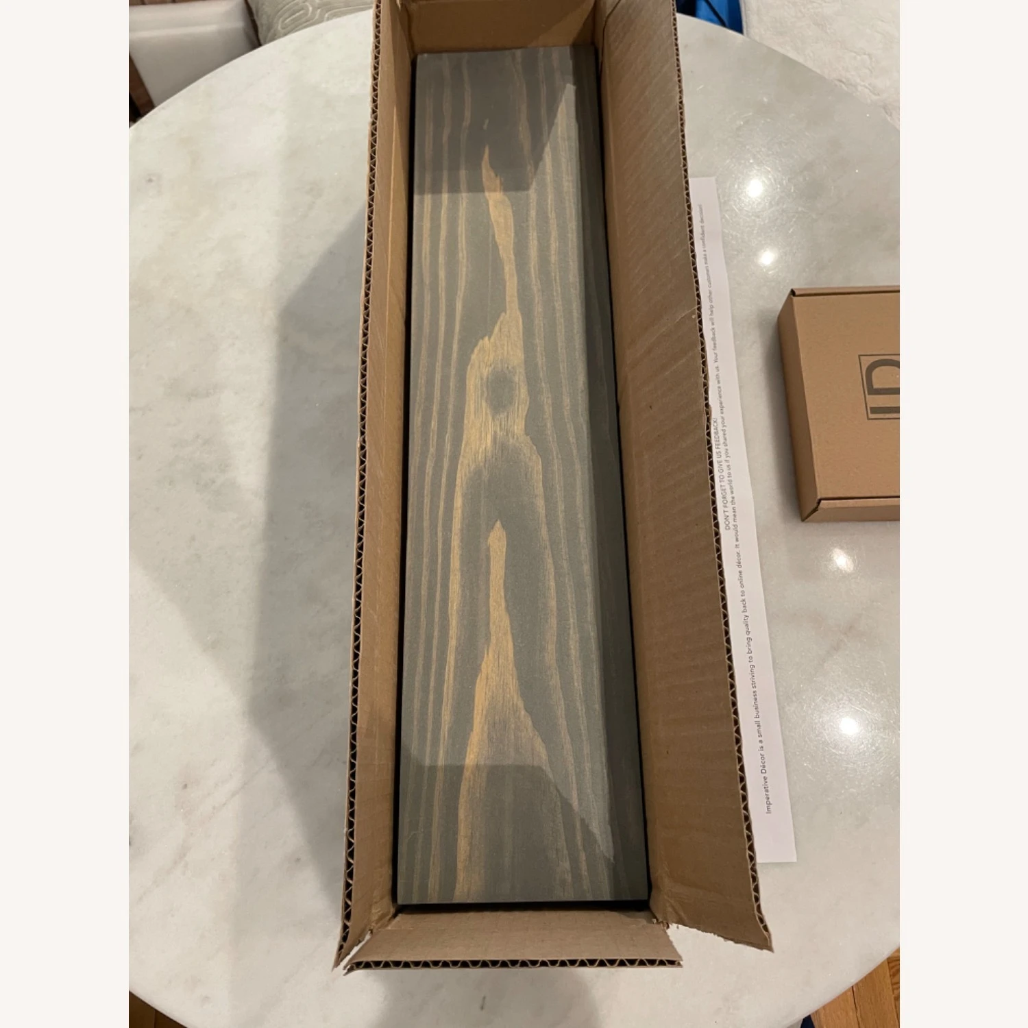 Other 24 Inch Gray Floating Shelves, Set Of 2 3 Other 24 Inch Gray Floating Shelves, Set Of 2 - Image 3