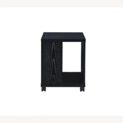 Other CPU Stand In Black Oak W/ Silver Metal Handle -Othee Home Shop 1500 1500 frame 0 236