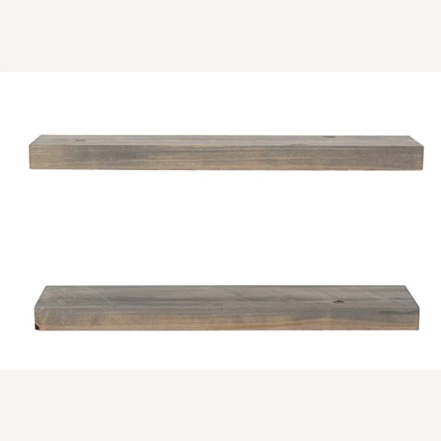 Other 24 Inch Gray Floating Shelves, Set Of 2 5 Other 24 Inch Gray Floating Shelves, Set Of 2 - Image 5