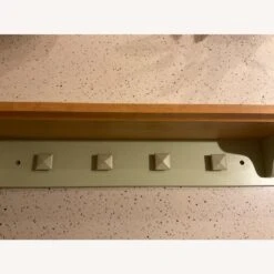 Other Green Apple / Wheat Wall Shelf With Hooks