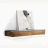 West Elm Reclaimed Pine (24") Floating Shelf, Solid Wood
