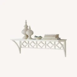 Pottery Barn Decorator Single Shelf