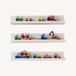 Pottery Barn Kids Toy Wall Ledge
