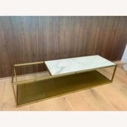 CB2 Marble And Gold Floating Shelf -Othee Home Shop 1500 1500 frame 0 2418