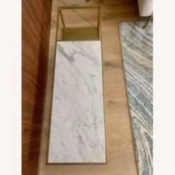 CB2 Marble And Gold Floating Shelf -Othee Home Shop 1500 1500 frame 0 2419