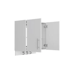 Other Wall Storage Cabinet Alikuri, White Finish