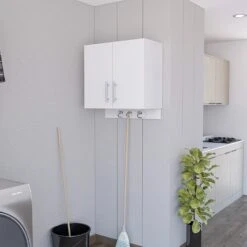 Other Wall Storage Cabinet Alikuri, White Finish -Othee Home Shop 1500 1500 frame 0 2427