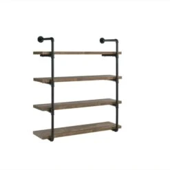 Other Wall Shelf In Rustic Oak W/ Open Shelves -Othee Home Shop 1500 1500 frame 0 2464