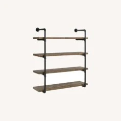 Other Wall Shelf In Rustic Oak W/ Open Shelves -Othee Home Shop 1500 1500 frame 0 2465