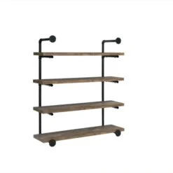 Other Wall Shelf In Rustic Oak W/ Open Shelves -Othee Home Shop 1500 1500 frame 0 2466