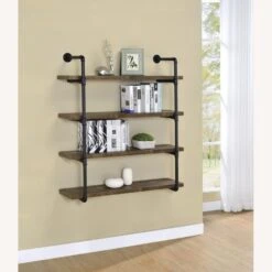 Other Wall Shelf In Rustic Oak W/ Open Shelves -Othee Home Shop 1500 1500 frame 0 2470