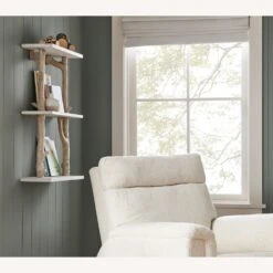 Pottery Barn Birch 3-Tier Shelf 9 Pottery Barn Birch 3-Tier Shelf -Othee Home Shop 1500 1500 frame 0 2473