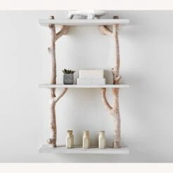 Pottery Barn Birch 3-Tier Shelf 12 Pottery Barn Birch 3-Tier Shelf -Othee Home Shop 1500 1500 frame 0 2476
