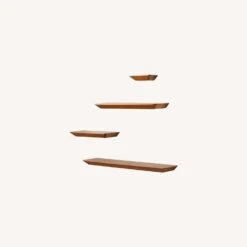 Slim Floating Shelf, Dark Walnut, 4 Feet -Othee Home Shop 1500 1500 frame 0 2488