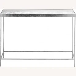 Other Console Table In Silver Foil W/ Butterfly Design -Othee Home Shop 1500 1500 frame 0 249