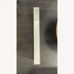 Pottery Barn Wood And Mirror Shelves- 2