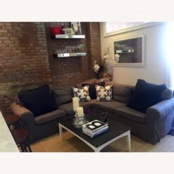 Pottery Barn Wood And Mirror Shelves- 2 -Othee Home Shop 1500 1500 frame 0 2500