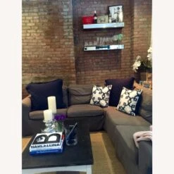 Pottery Barn Wood And Mirror Shelves- 2 -Othee Home Shop 1500 1500 frame 0 2503