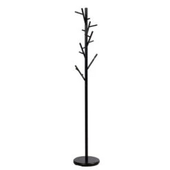 Other Black Coat Rack W/ Tree-Branch Inspired Design