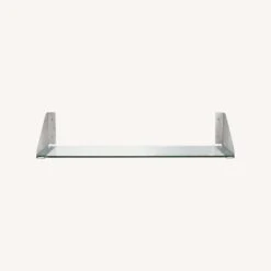 Room & Board Floating Glass Shelves 3 -Othee Home Shop 1500 1500 frame 0 2546