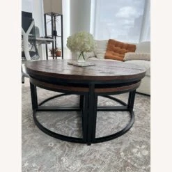 Arhaus Coffee Table (Includes 4 Chairs) -Othee Home Shop 1500 1500 frame 0 2564