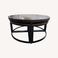 Arhaus Coffee Table (Includes 4 Chairs) -Othee Home Shop 1500 1500 frame 0 2565