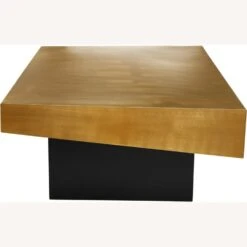 Other Coffee Table In Gold Textured Metal Top Finish -Othee Home Shop 1500 1500 frame 0 2568