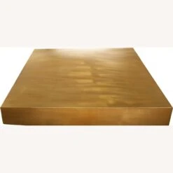 Other Coffee Table In Gold Textured Metal Top Finish -Othee Home Shop 1500 1500 frame 0 2569