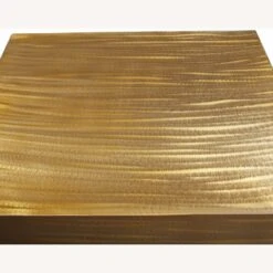 Other Coffee Table In Gold Textured Metal Top Finish -Othee Home Shop 1500 1500 frame 0 2572