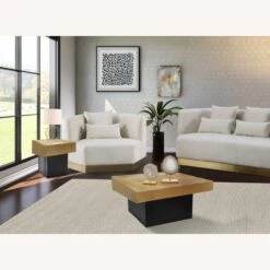 Other Coffee Table In Gold Textured Metal Top Finish -Othee Home Shop 1500 1500 frame 0 2573