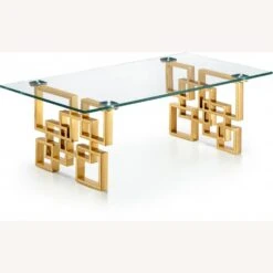 Other Coffee Table In Gold Geometric Base Design -Othee Home Shop 1500 1500 frame 0 2596