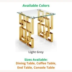 Other Coffee Table In Gold Geometric Base Design -Othee Home Shop 1500 1500 frame 0 2597
