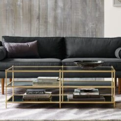 West Elm Terrace Coffee Table (48")