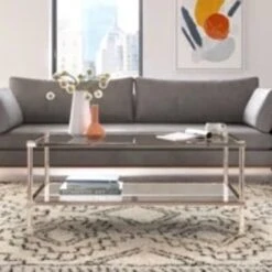 Mirrored Silver Coffee Table -Othee Home Shop 1500 1500 frame 0 2624