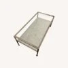 Tanner Marble Rectangle Coffee Table, Glass/Marble