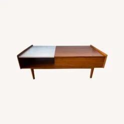 West Elm Mid Century Pop Up Table