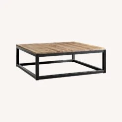 Natural Brown Wood Square Coffee Table -Othee Home Shop 1500 1500 frame 0 2641