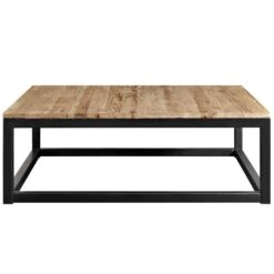 Natural Brown Wood Square Coffee Table -Othee Home Shop 1500 1500 frame 0 2642
