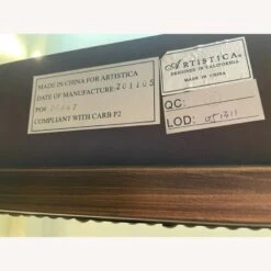 Other Nail Head Bronze - Glass Coffee Table