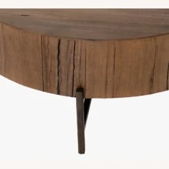 Pottery Barn Fargo Round Reclaimed Wood Coffee Table 7 Pottery Barn Fargo Round Reclaimed Wood Coffee Table -Othee Home Shop 1500 1500 frame 0 2671