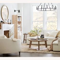 Pottery Barn Rustic Farmhouse Round Coffee Table -Othee Home Shop 1500 1500 frame 0 2676