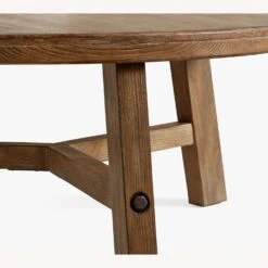 Pottery Barn Rustic Farmhouse Round Coffee Table -Othee Home Shop 1500 1500 frame 0 2679