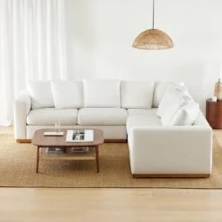 West Elm Chadwick Mid-Century Square Coffee Table -Othee Home Shop 1500 1500 frame 0 2683