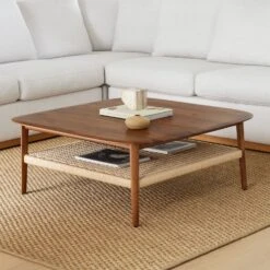 West Elm Chadwick Mid-Century Square Coffee Table -Othee Home Shop 1500 1500 frame 0 2684