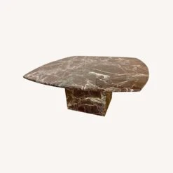 Post Modern Solid Black-Red Marble Table -Othee Home Shop 1500 1500 frame 0 2690
