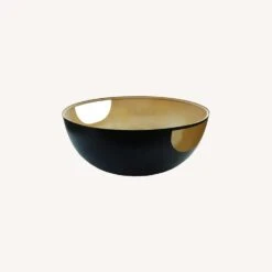 Other Round Coffee Table In Matte Black & Gold Interior -Othee Home Shop 1500 1500 frame 0 2695